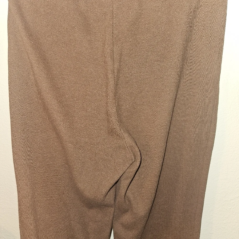 Pac Sun Womans Brown Flared Leg Leggings Size M - Picture 5 of 11